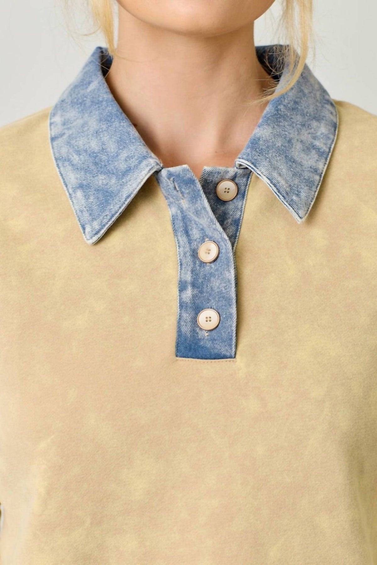 Mystree - Haven Polo Top