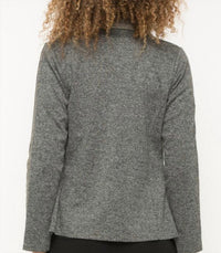 Mystree - Mixed Media Blazer