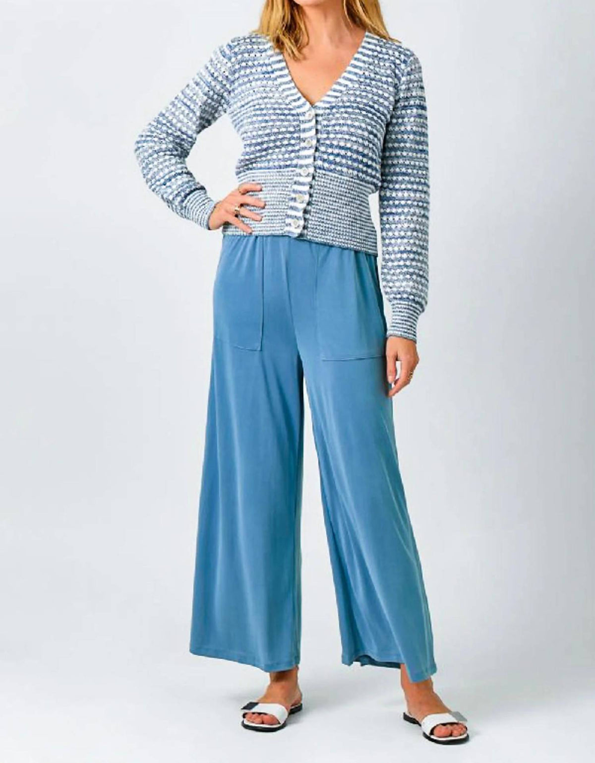 Mystree - Open Weave Cardigan