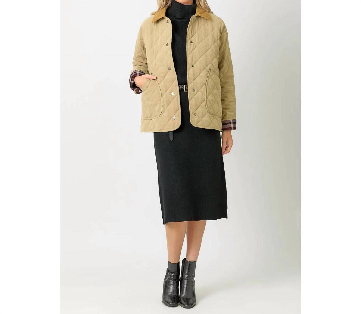 Mystree - Quilted Jacket