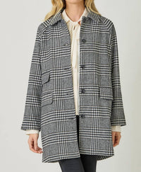 Mystree - Single Breasted Midi Coat