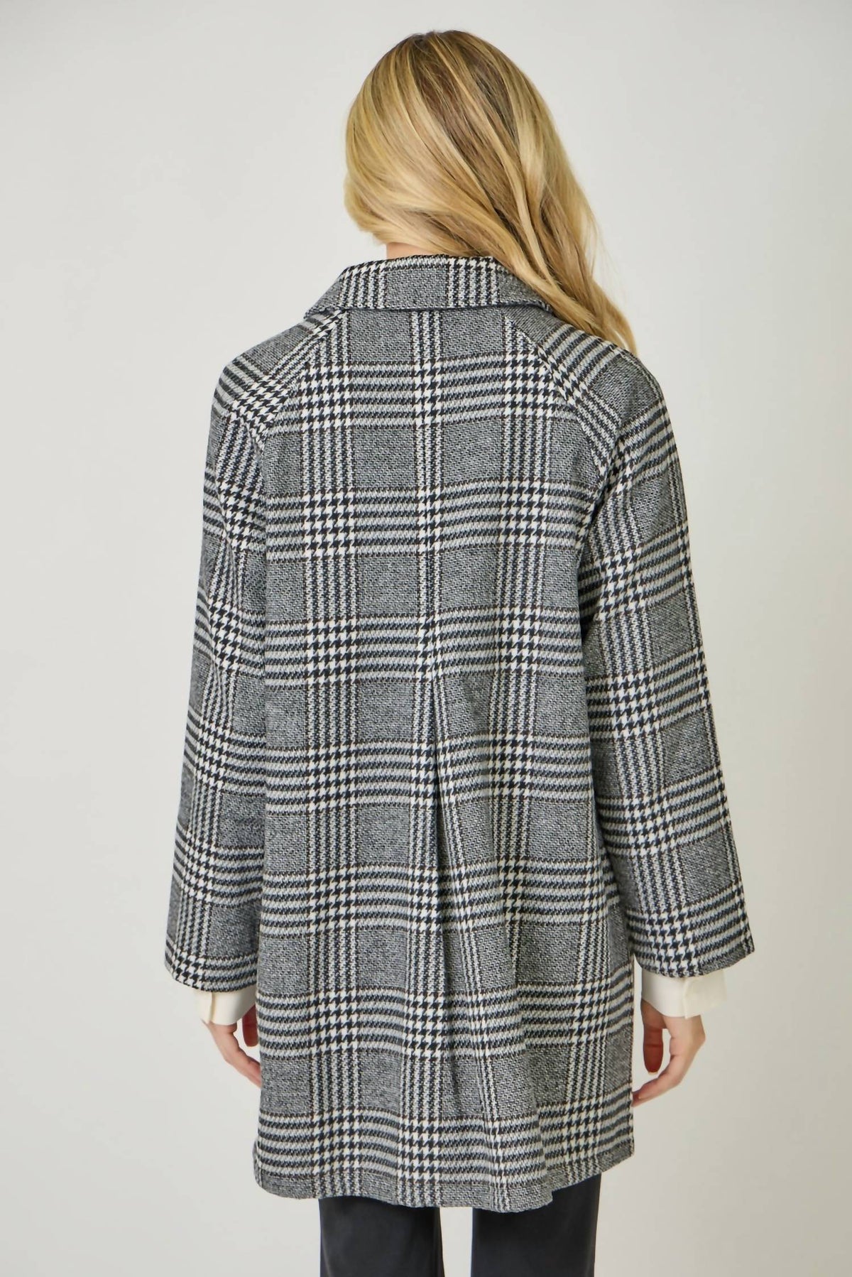 Mystree - Single Breasted Midi Coat