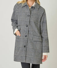 Mystree - Single Breasted Midi Coat