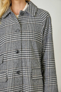 Mystree - Single Breasted Midi Coat