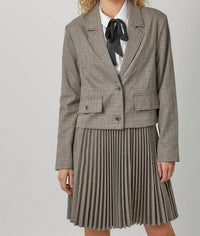 Mystree - Sparklets Cropped Jacket