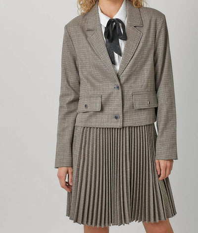 Mystree - Sparklets Cropped Jacket