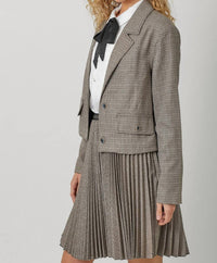 Mystree - Sparklets Cropped Jacket