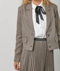 Mystree - Sparklets Cropped Jacket