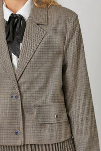 Mystree - Sparklets Cropped Jacket