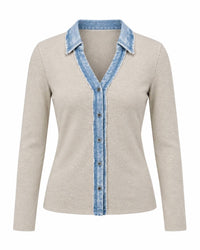 Mystree - Thermal Button Down Top