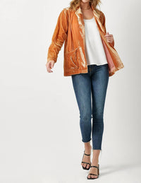 Mystree - Velvet Open Jacket