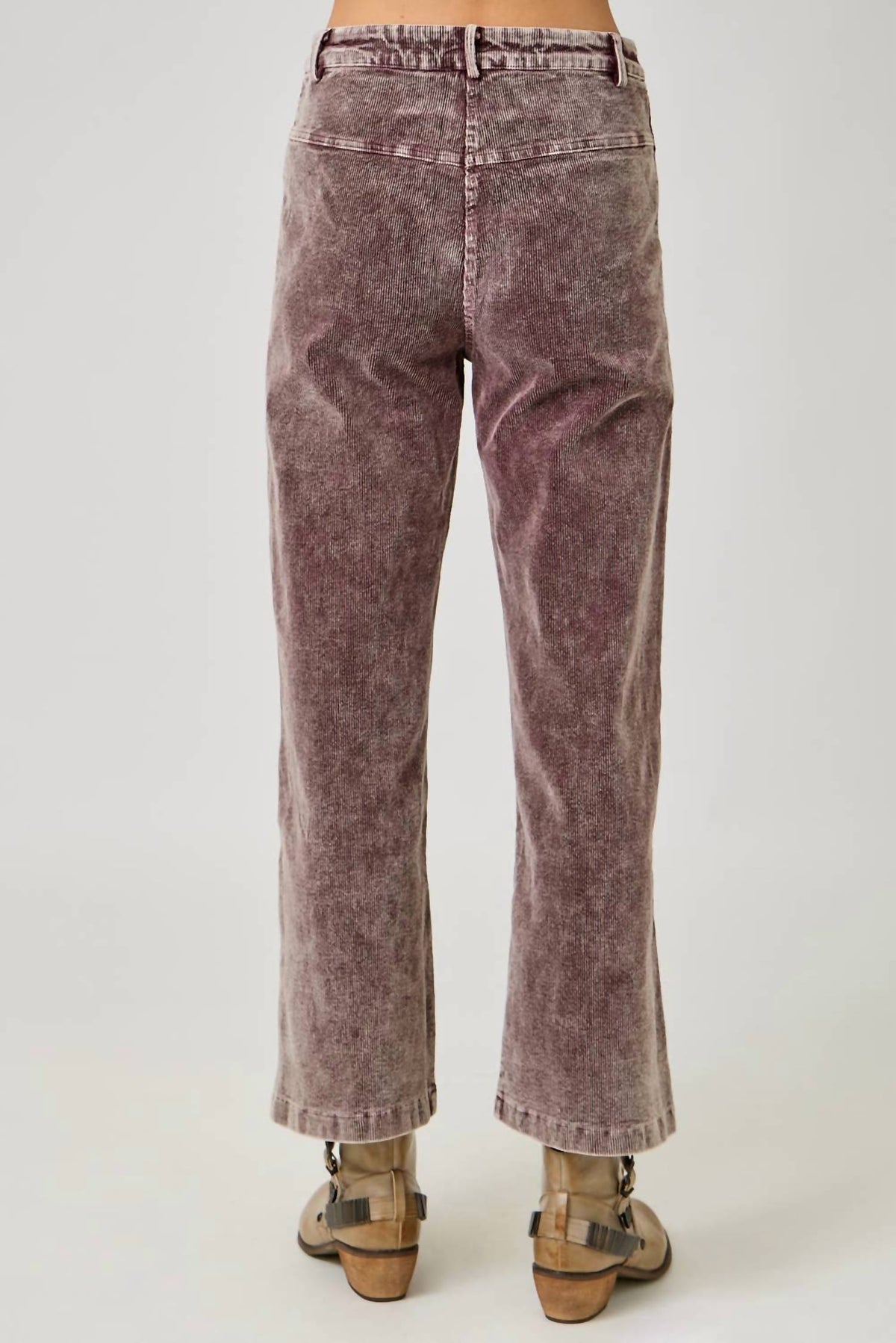 Mystree - Washed Corduroy Trousers