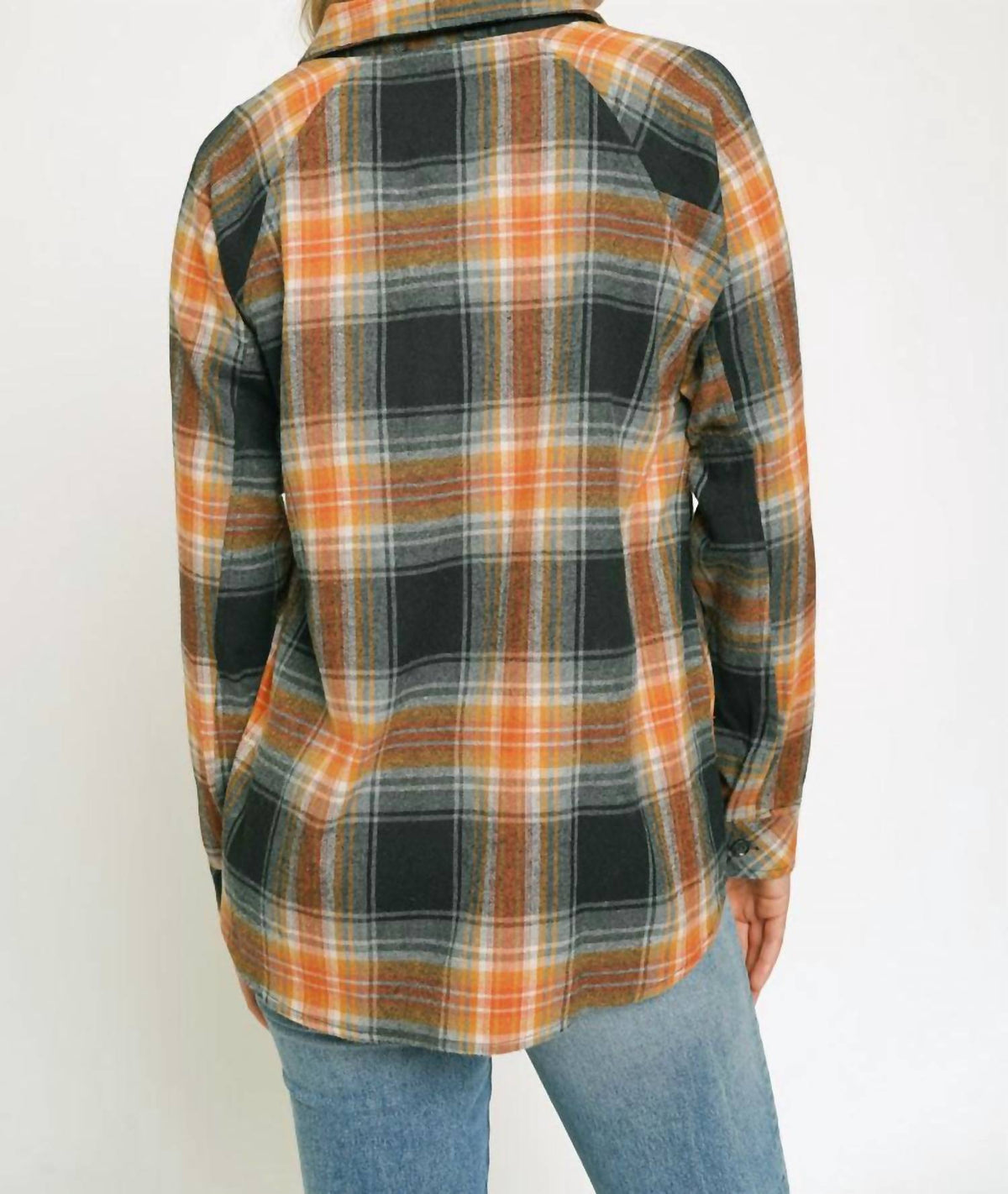 Mystree - Washed Flannel Shirt