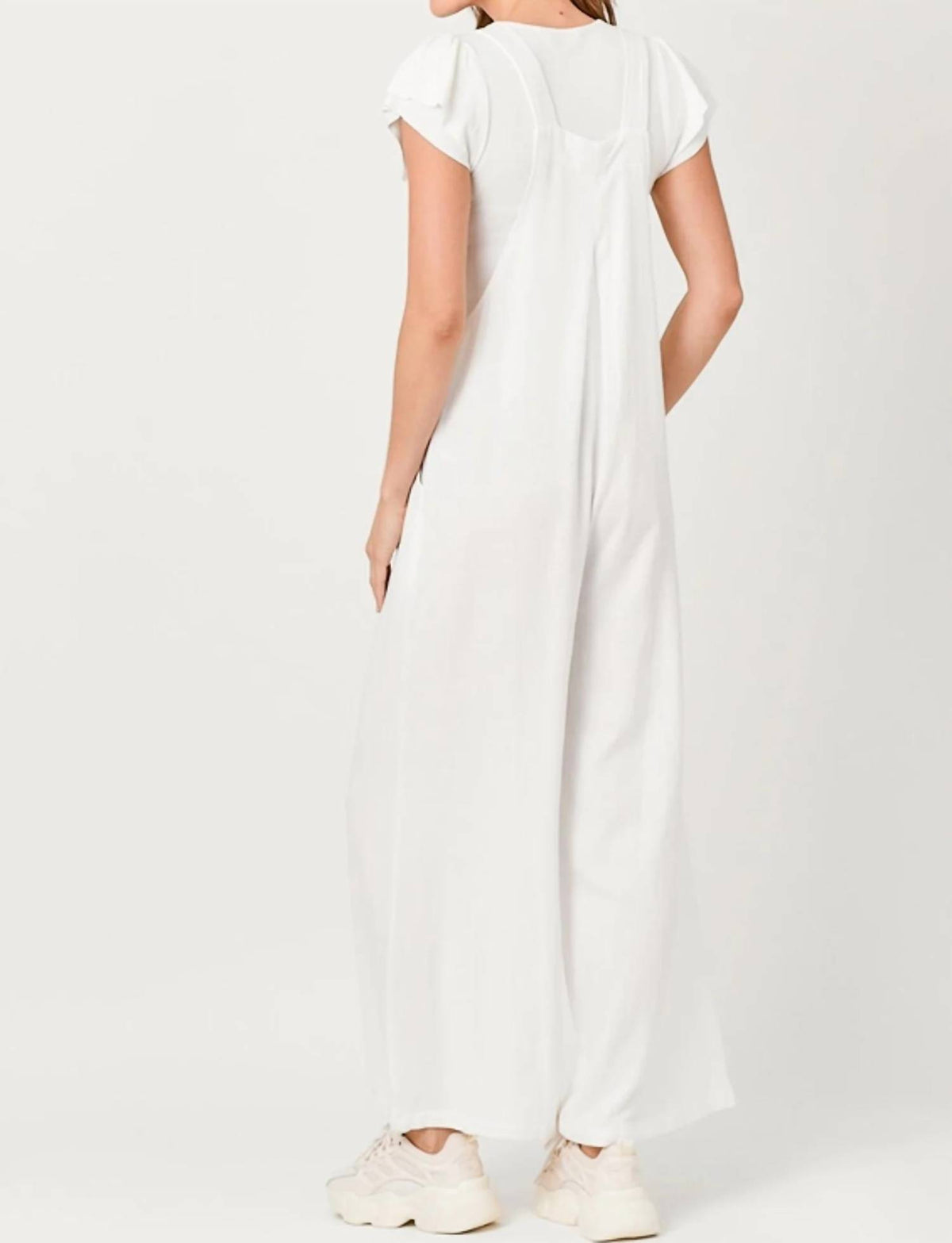 Mystree - Wide Leg Jumpsuit