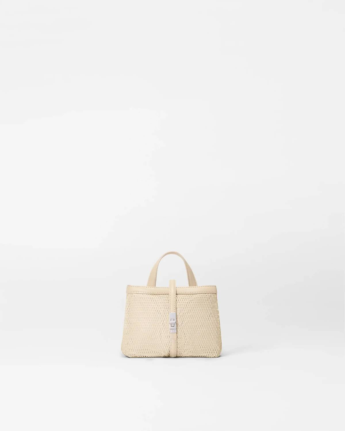 Mz Wallace - Women's Mesh Astor Top Handle Bag
