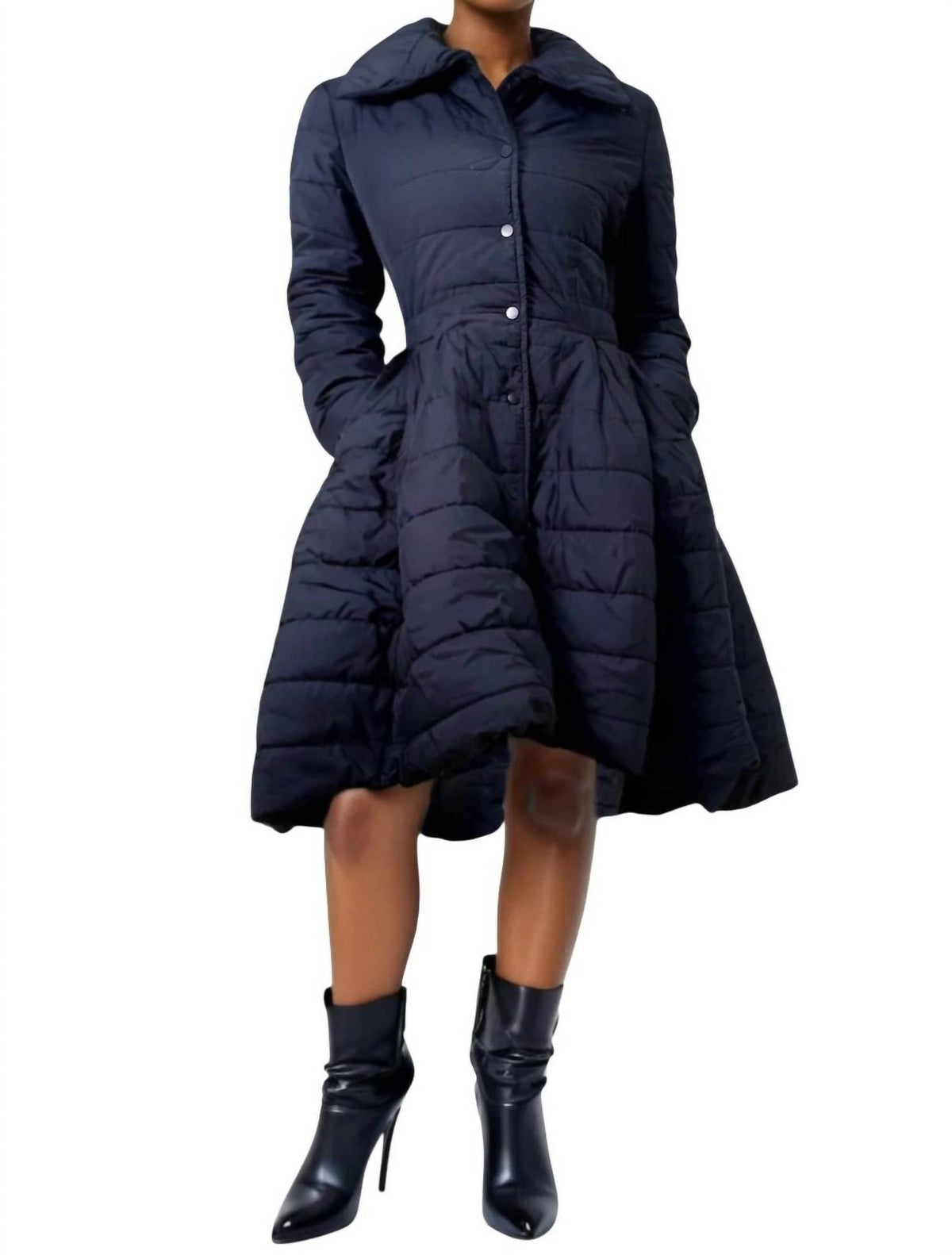 N By Nancy - High Low Puffer Coat