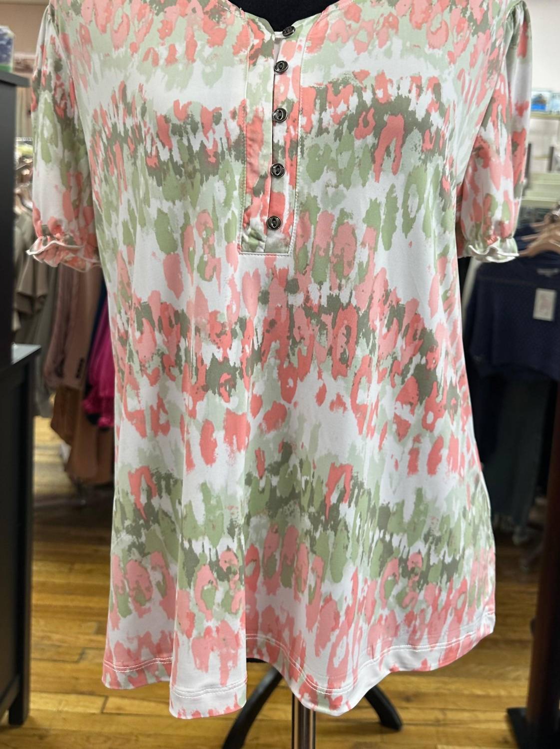N Touch - Women's Short Sleeve Top