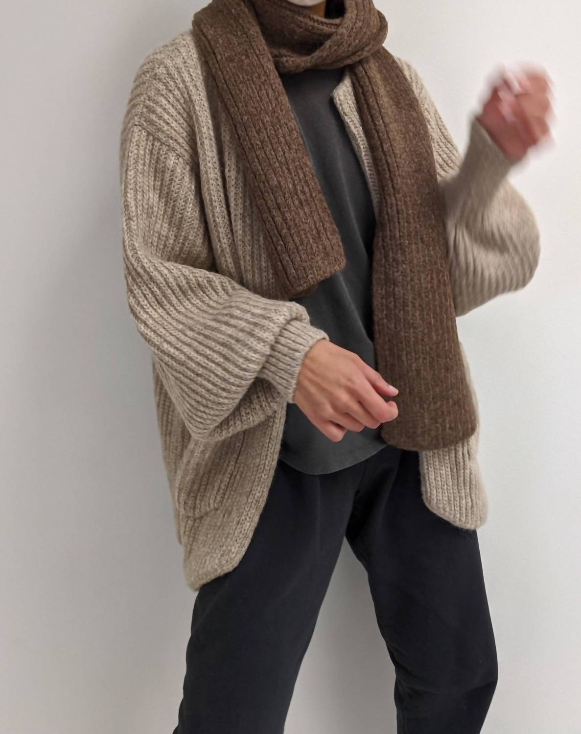 Na Nin - CeCe Alpaca Scarf