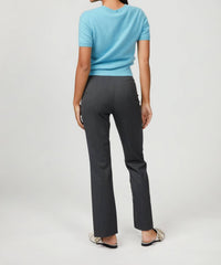 SHORT SLEEVE CROPPED PULLOVER