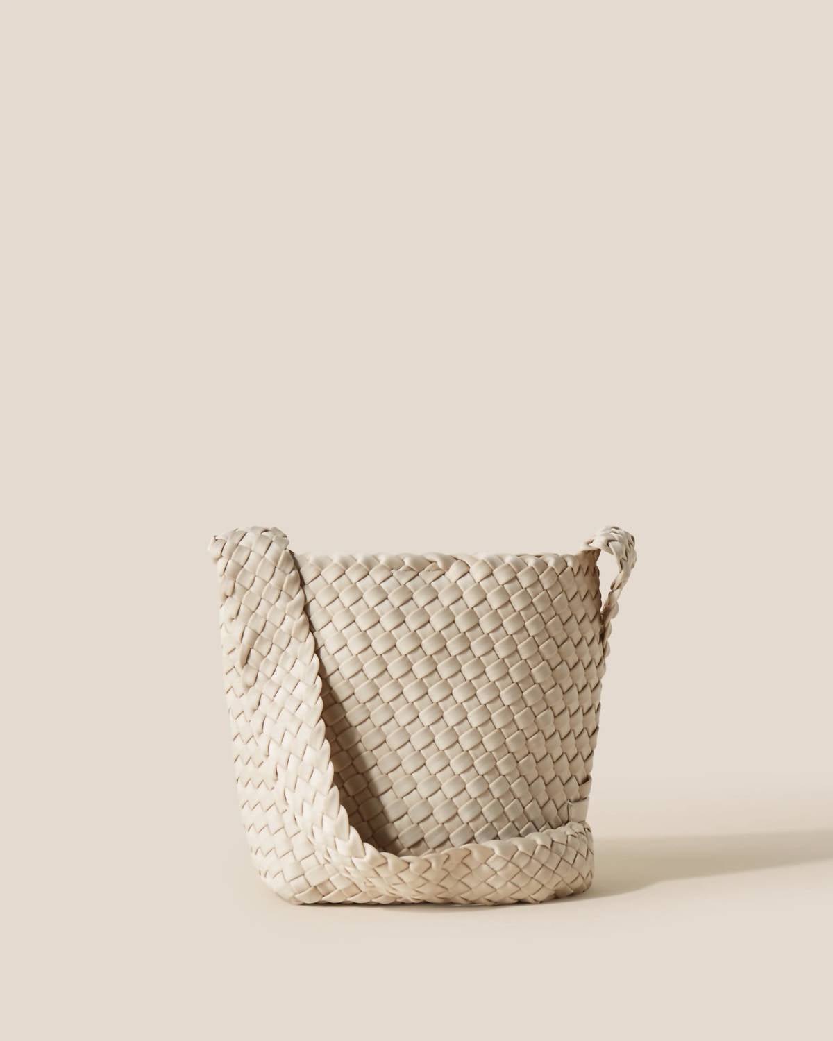Naghedi - Women's Laguna Crossbody Bag - bags - beige - crossbody - bags