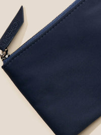 Naghedi - Women's St. Barths Petite Tote Bag - bags - blue - handbags