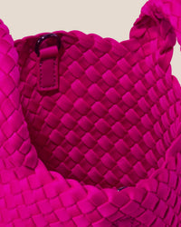 Naghedi - Women's St. Barths Petite Tote Bag - bags - handbags - pink