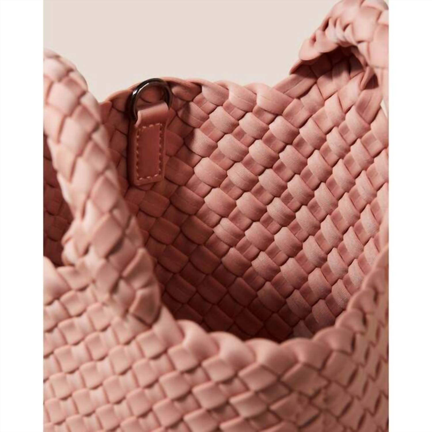 Naghedi - Women's St. Barths Petite Tote Bag - bags - handbags - pink