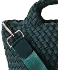Naghedi - Women's St. Barths Petite Tote Bag - bags - green - handbags