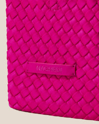 Naghedi - Women's St. Barths Petite Tote Bag - bags - handbags - pink