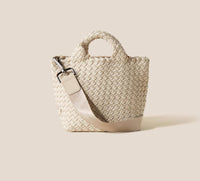 Naghedi - Women's St. Barths Petite Tote Bag - bags - beige - handbags