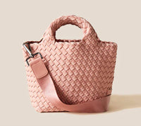 Naghedi - Women's St. Barths Petite Tote Bag - bags - handbags - pink