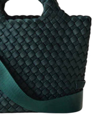 Naghedi - Women's St. Barths Petite Tote Bag - bags - green - handbags