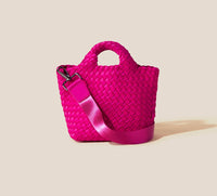 Naghedi - Women's St. Barths Petite Tote Bag - bags - handbags - pink