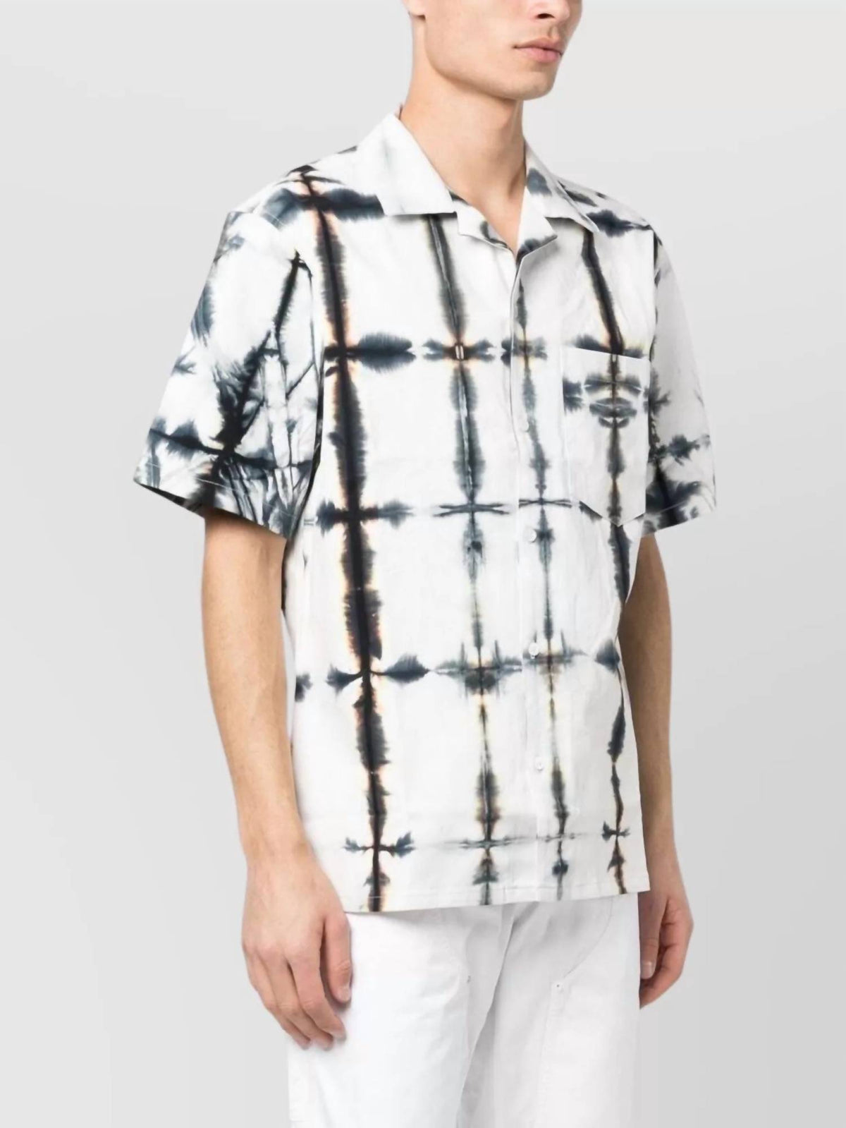 Nahmias - Tie Dye Button Down