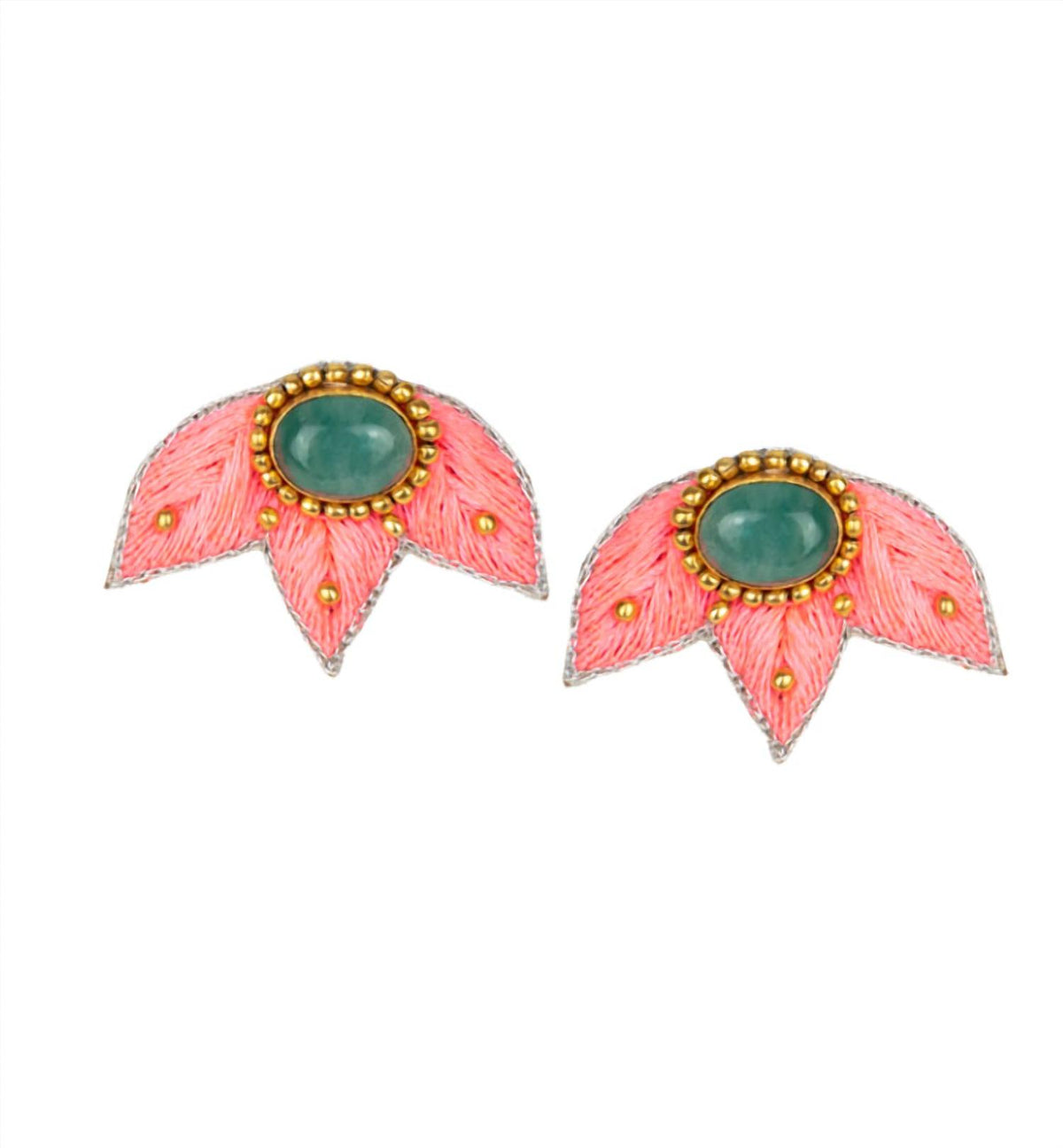Nahua - Women's Braz Ear-chip Stud Earring