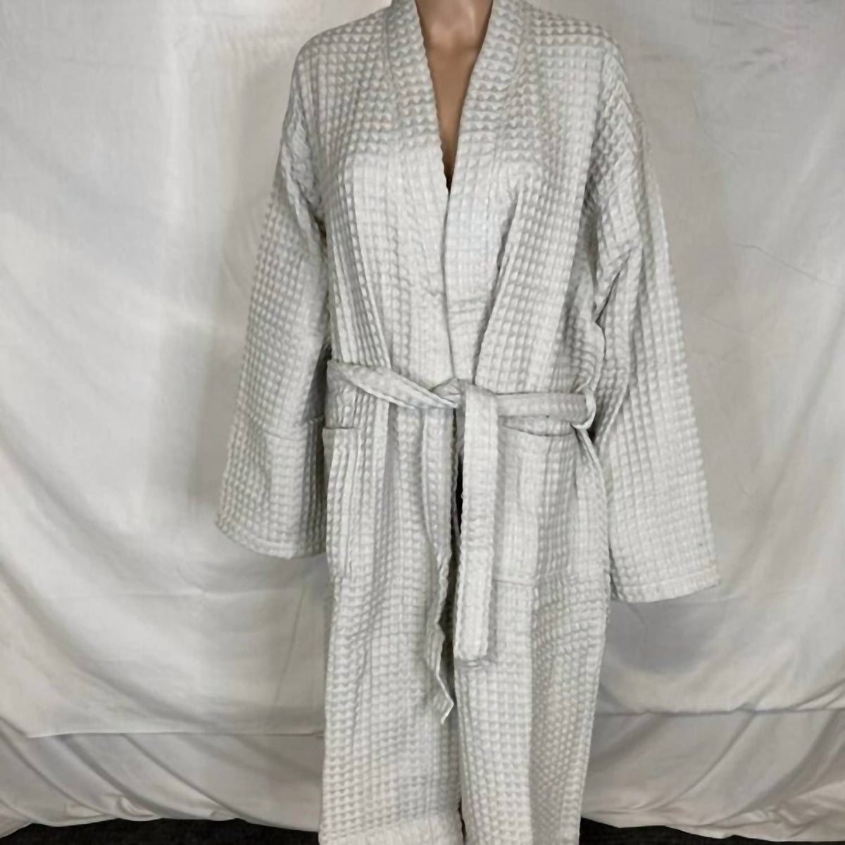 Naix - Unisex Shkoder Cotton Waffle Robe