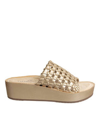 Naked Feet - Women's Cyprus Platform Sandals