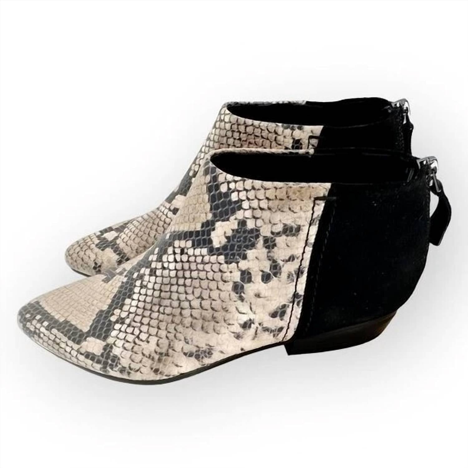 Naked Feet - Women's Chi Bootie - ankle - boots - beige - booties