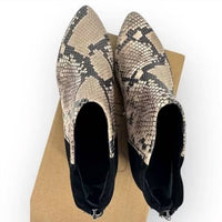 Naked Feet - Women's Chi Bootie - ankle - boots - beige - booties