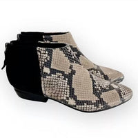 Naked Feet - Women's Chi Bootie - ankle - boots - beige - booties