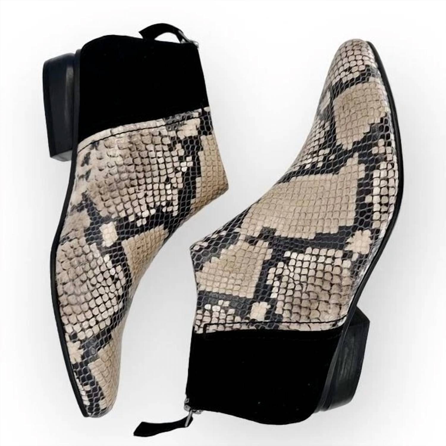 Naked Feet - Women's Chi Bootie - ankle - boots - beige - booties