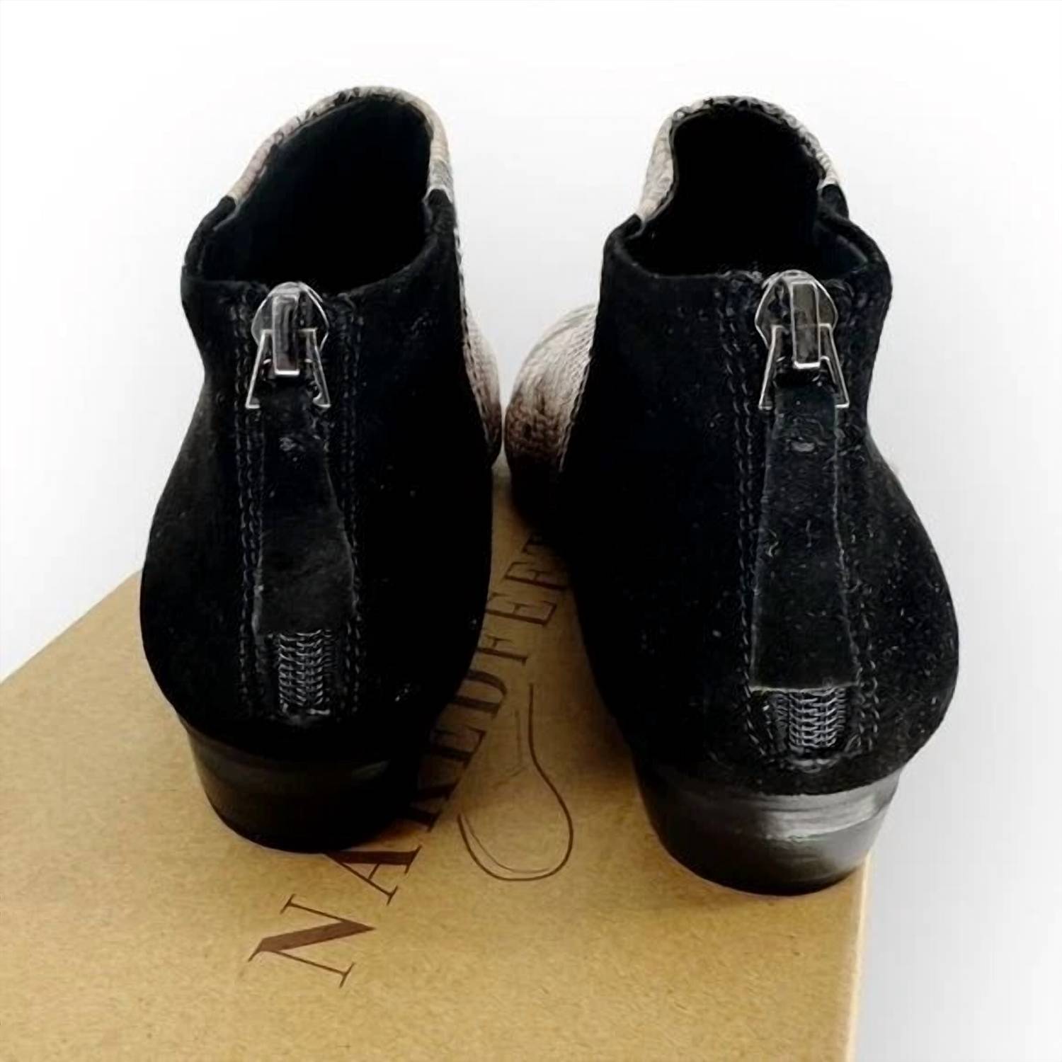 Naked Feet - Women's Chi Bootie - ankle - boots - beige - booties