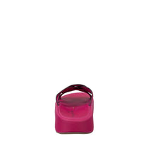 Naked Feet - Women's Market Platform Sandals - pink - sandals - shoes
