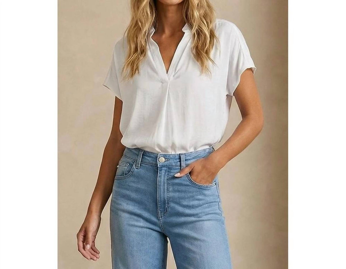 Naked Zebra - Drop Shoulder Regular Blouse