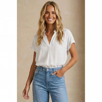 Naked Zebra - Drop Shoulder Regular Blouse