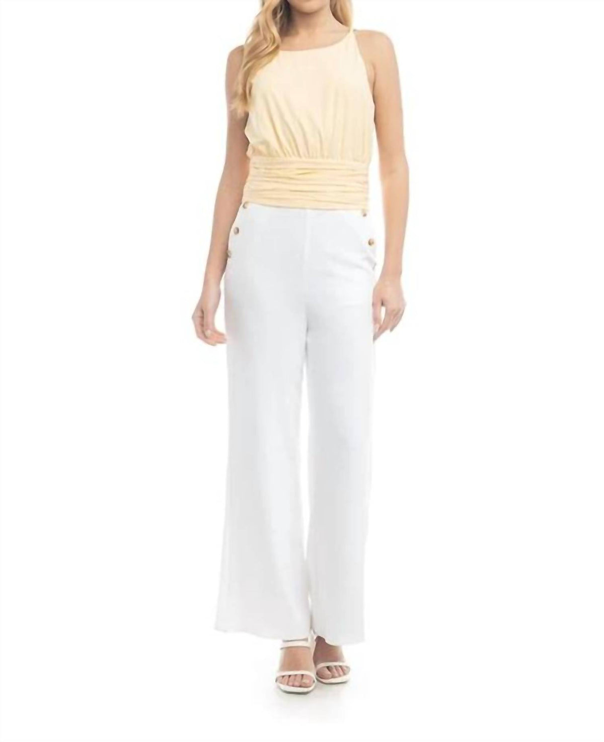 Naked Zebra - Sailor Flared Pants