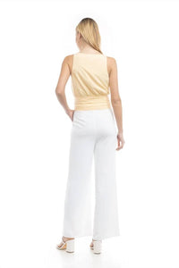 Naked Zebra - Sailor Flared Pants