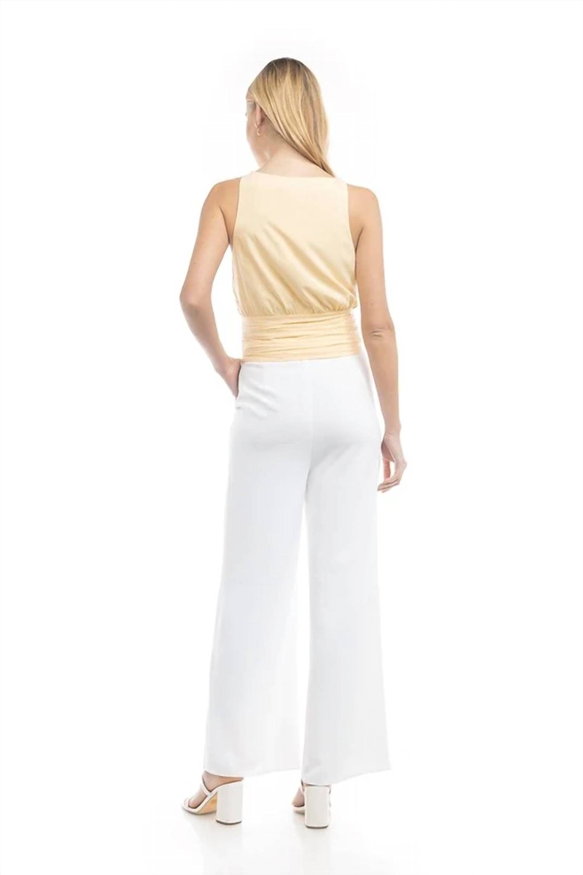 Naked Zebra - Sailor Flared Pants