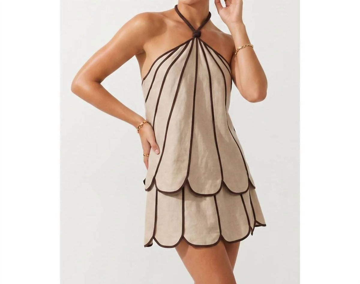 Naked Zebra - Shell Panel Linen Set
