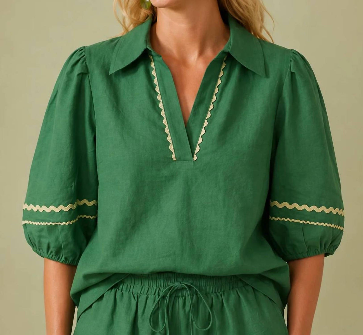 Naked Zebra - Willow Lane Blouse
